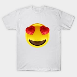 Emoji in love T-Shirt